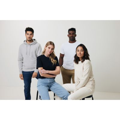 Худи Iqoniq Torres из переработанного неокрашенного хлопка, унисекс, 340 г/м²-40