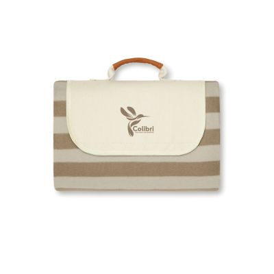 Плед для пикника VINGA Alba из rPET GRS, 110х110 см-1