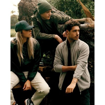 Ветровка Iqoniq Logan из переработанного полиэстера AWARE™, унисекс, 70 г/м²-7