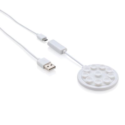 Беспроводная Док-станция на присоске, 5W-1