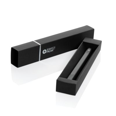 Ручка с двойным наконечником Swiss Peak Storm из переработанного алюминия RCS-1