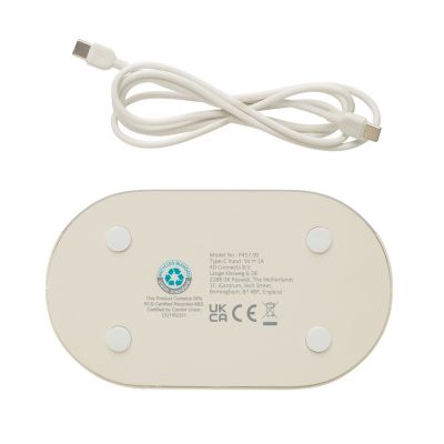 Световой будильник LumaRise из переработанного пластика RCS-9