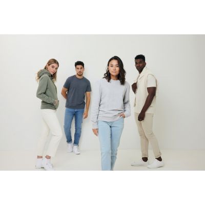 Футболка Iqoniq Manuel из переработанного неокрашенного хлопка, унисекс, 180 г/м²-38