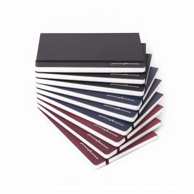 Блокнот в точку Pininfarina из каменной бумаги в точку, А5-10