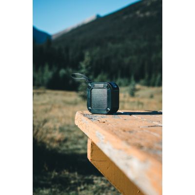 Колонка из переработанного пластика RCS с фонариком и солнечной батареей, IPX5, 3 Вт-6