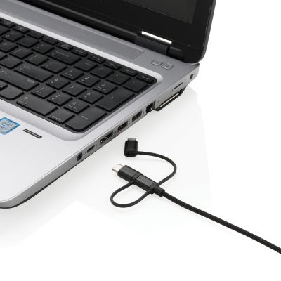 Универсальный кабель 3 в 1 с лицензией MFi-5