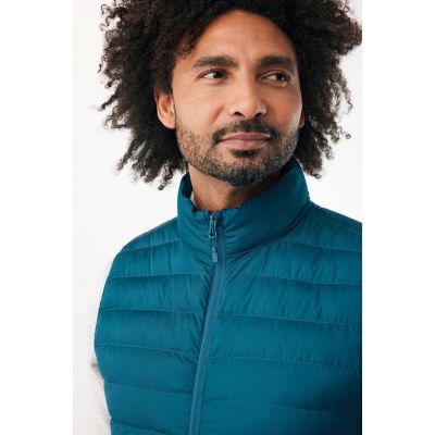 Мужской стеганый жилет Iqoniq Meru из переработанного полиэстера AWARE™, 70 г/м²-8