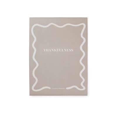 Блокнот VINGA Thankfulness из переработанной бумаги GRS, А5-1