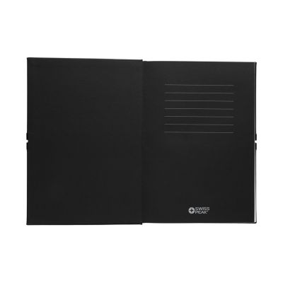 Блокнот Swiss Peak в комплекте с ручкой и брелком-3