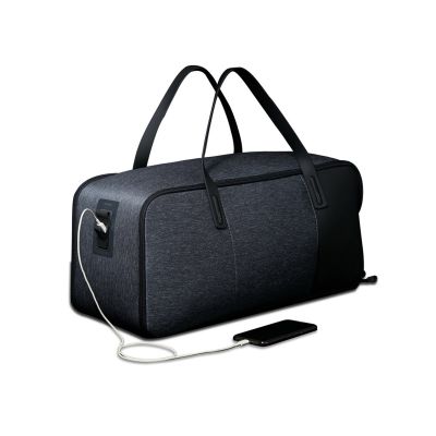 Дорожная сумка KORIN FlexPack Go 53х23х26 см, темно-серая-5