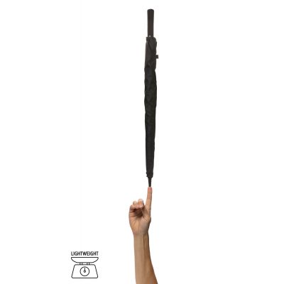 Ультралегкий зонт-трость Swiss Peak из rPET Aware™, d112 см-5