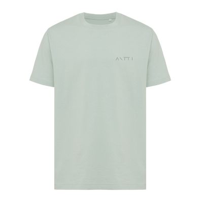 Футболка Iqoniq Kakadu из переработанного хлопка, свободный крой, унисекс, 180 г/м²-1