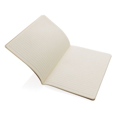 Блокнот FSC® в мягком переплете, A5-4