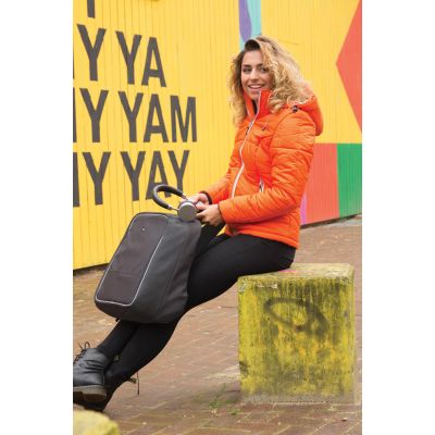 Антикражный рюкзак для ноутбука Swiss Peak из rPET AWARE™, 15,6’’-15