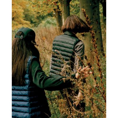 Женский стеганый жилет Iqoniq Meru из переработанного полиэстера AWARE™, 70 г/м²-11