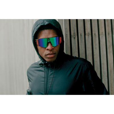 Ветровка Iqoniq Logan из переработанного полиэстера AWARE™, унисекс, 70 г/м²-8