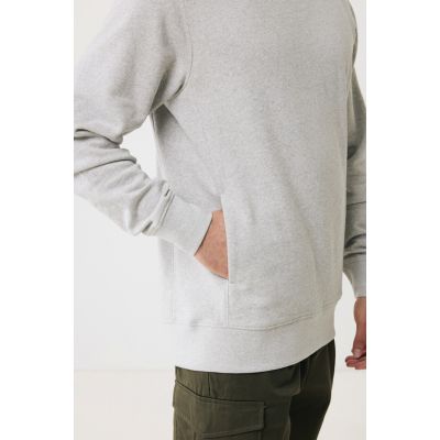 Худи Iqoniq Yengo из переработанного хлопка, унисекс, 280 г/м²-14