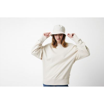 Свитшот Iqoniq Kruger из переработанного хлопка, свободный крой, унисекс, 340 г/м²-10