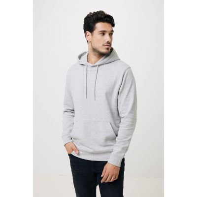 Худи Iqoniq Torres из переработанного неокрашенного хлопка, унисекс, 340 г/м²-2