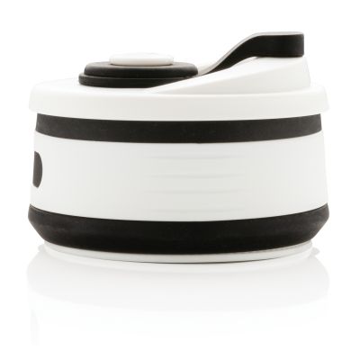 Складная силиконовая термокружка-7