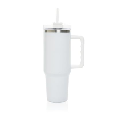 Термокружка Peakflow из переработанной стали RCS, 1.2 л-1