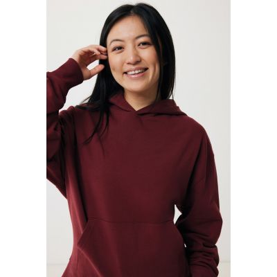 Худи Iqoniq Yoho из переработанного хлопка, свободный крой, унисекс, 340 г/м²-9
