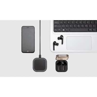 Наушники TWS в чехле с беспроводной зарядкой-8