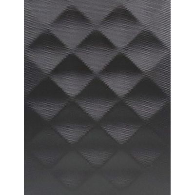 Чемодан складной Rollink Earth 55x40x20 см, 2 колеса, черный/зеленый-6