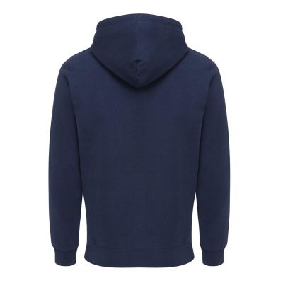 Худи на молнии Iqoniq Abisko из переработанного хлопка, унисекс, 340 г/м²-1