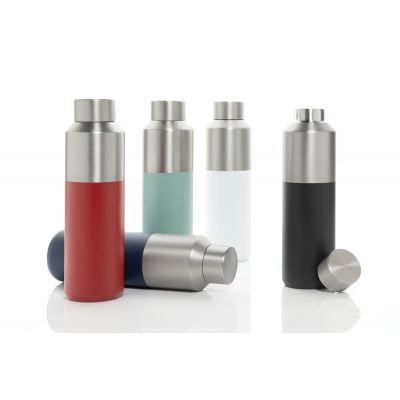 Термобутылка Fluid из переработанной нержавеющей стали RCS, 600 мл-8