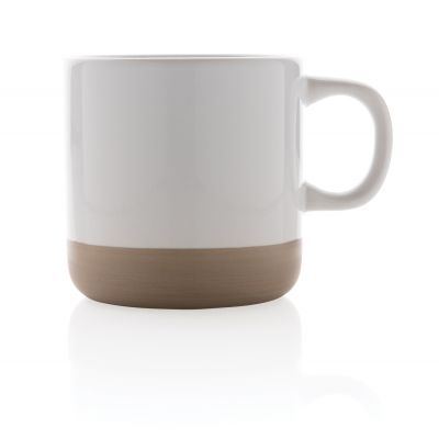 Керамическая кружка, глазурованная, 360 мл-1