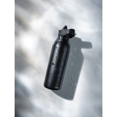 Термобутылка Avira Ara из переработанной стали RCS, 500 мл-4