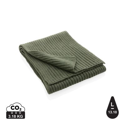Вязаный шарф Impact из Polylana® AWARE™, 180x25 см-7