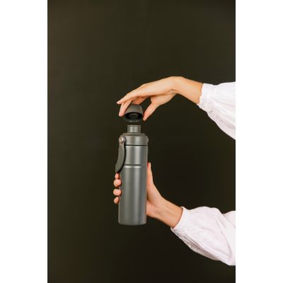 Термобутылка VINGA Baltimore Trek из переработанной стали RCS, 600 мл-10