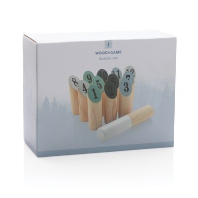 Деревянный набор Финские кегли-7