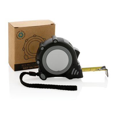 Рулетка Grip из переработанного пластика RCS, 5м/19 мм-7