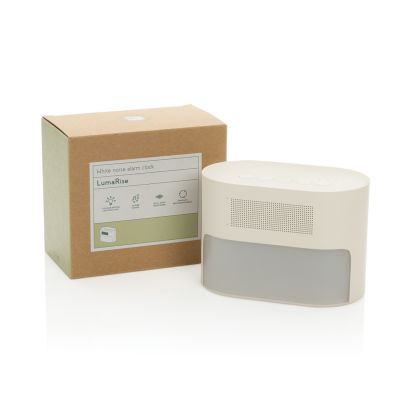 Световой будильник LumaRise из переработанного пластика RCS-2