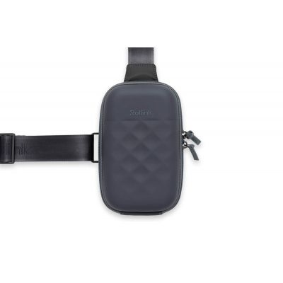 Дорожная сумочка Rollink Mini Bag Go 19,5x12x6 см, серая-4