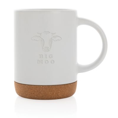 Керамическая кружка с пробковым основанием, 280 мл-4