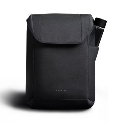 Рюкзак KORIN ClickPack X 45х32х15,5 см, с клапаном, черный-5