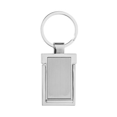 Брелок с мини-подставкой для телефона из переработанного цинка RCS-0