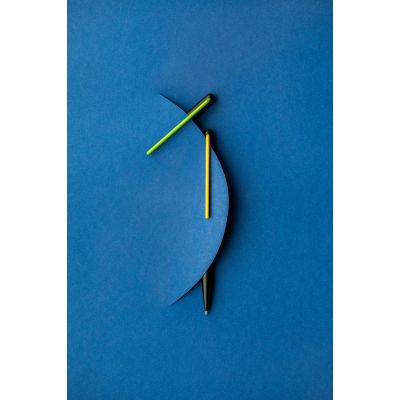 Шариковая ручка Pininfarina GrafeeX с зеленым клипом в чехле-5