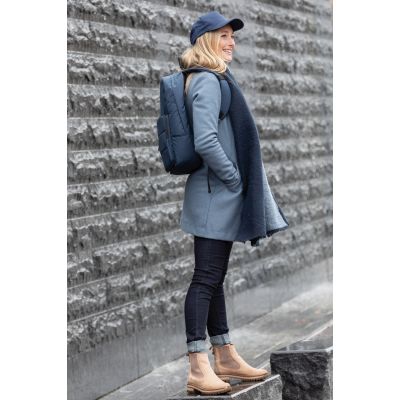 Бейсболка Impact из переработанного хлопка AWARE™, 5 клиньев, 190 г/м2-9