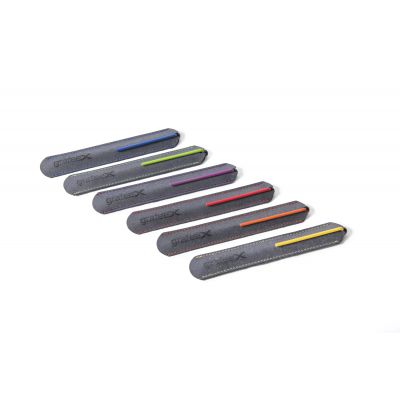 Карандаш GrafeeX с синим клипом в чехле-19