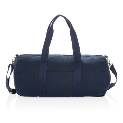 Спортивная сумка Impact из переработанного неокрашенного канваса AWARE™, 285 г/м²-1