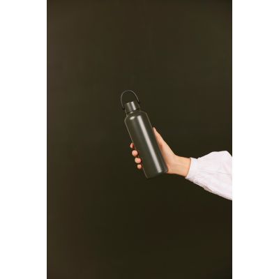 Термобутылка VINGA Baltimore из переработанной стали RCS, 600 мл-5