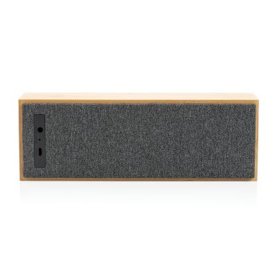 Беспроводная колонка Wynn из бамбука, 10 Вт-3