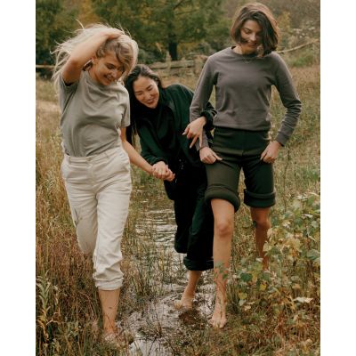 Толстовка Iqoniq Talung из переработанного полиэстера AWARE™, унисекс, 240 г/м²-6