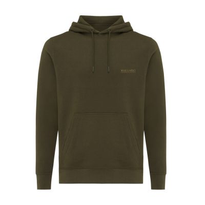 Худи Iqoniq Rila из переработанного хлопка AWARE™, унисекс, 280 г/м²-1