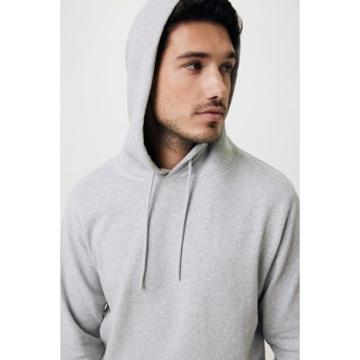 Худи Iqoniq Torres из переработанного неокрашенного хлопка, унисекс, 340 г/м²-17